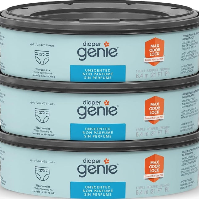 Playtex Diaper Genie Refill Gift Set - 2160 Diapers - Great for Baby Registry...