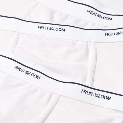 Fruit of the Loom Coolzone Bóxers Blancos - Paquete de 3 (3BL7600)