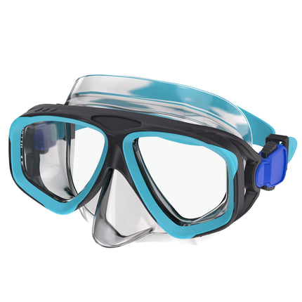 Speedo Unisex Child Adventure Swim Mask & Snorkel Set Junior - Speedo Black/Clear, One Size