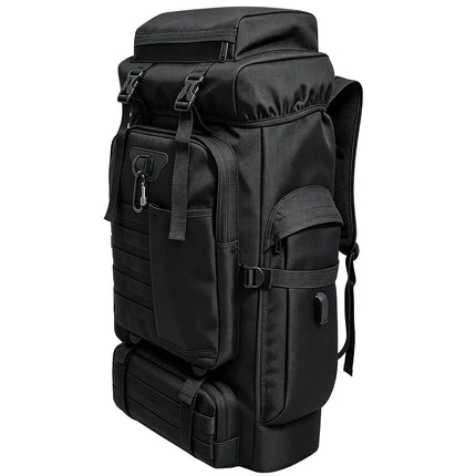 Ogetok 80L Hiking Backpack Camping Rucksack, 80 li