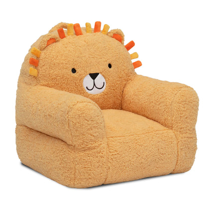 Sillón Delta Children Lion Cozee Buddy, Naranja