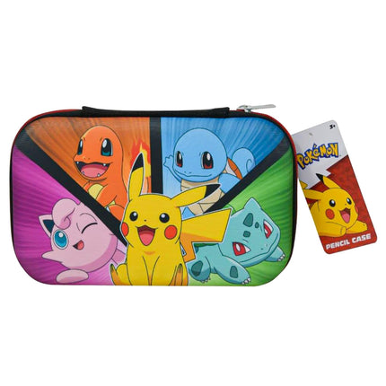 Pokémon Characters Pencil Case with Zipper Closure