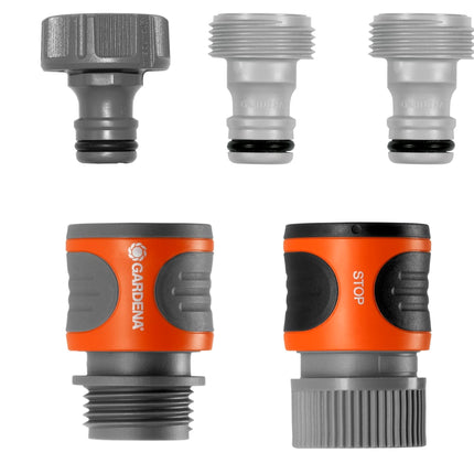 Gardena 36004 18270-81 Garden Hose Quick Connector