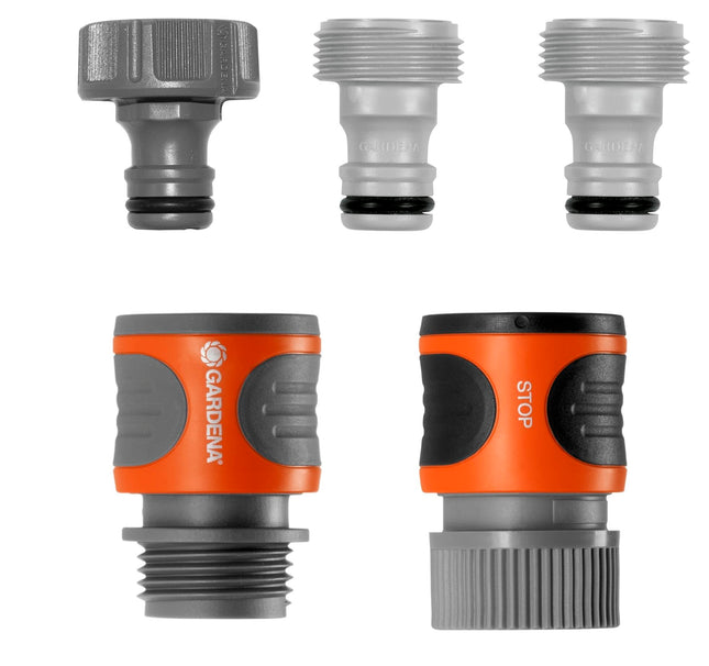 Gardena 36004 18270-81 Garden Hose Quick Connector