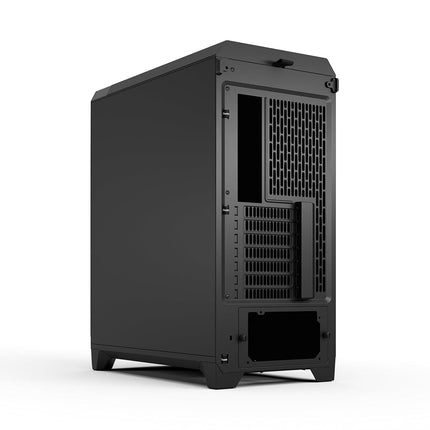 Fractal Design Meshify 3 Black Solid - High Airflow PC Gaming Case - Mesh Front Panel - Three Momentum 14 Fans Included - Clean Interior