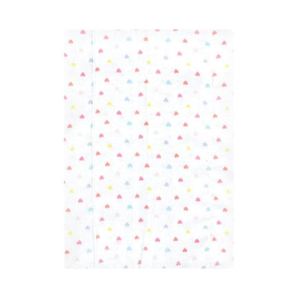 Hudson Baby Unisex Baby Cotton Flannel Burp Cloths, Unicorns Rainbows 7 Pack, One Size
