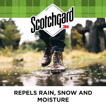 Scotchgard Heavy Duty Water Shield, Repels Water, Ideal For Outerwear, Tents, Backpacks, Canvas, Polyester And Nylon, 13 Ounces