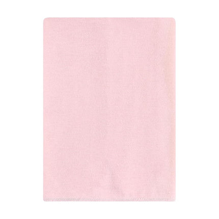 Hudson Baby Unisex Baby Flannel Burp Cloth 12pk, Fairytale Princess, One Size