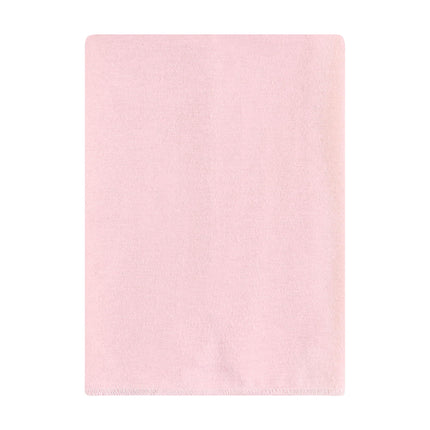 Hudson Baby Unisex Baby Flannel Burp Cloth 12pk, Fairytale Princess, One Size