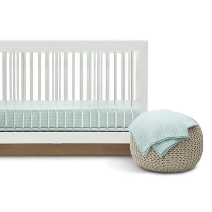 Delta Children 100% Cotton Muslin Baby Receiving Blankets for Girls and Boys � 47x47 Inches (Pack of 2), Neutral Boho