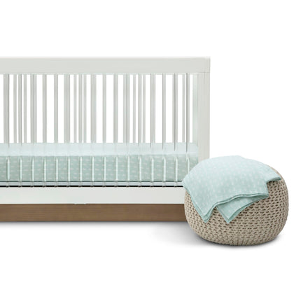 Delta Children 100% Cotton Muslin Baby Receiving Blankets for Girls and Boys � 47x47 Inches (Pack of 2), Neutral Boho
