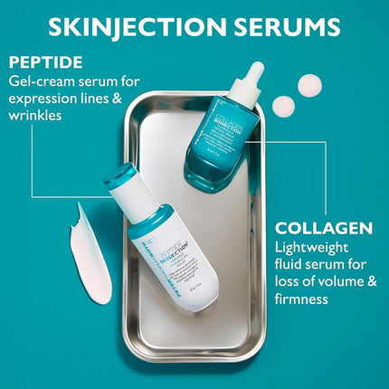 Collagen Skinjection Plumping and Firming Serum by Peter Thomas Roth for Unisex - 1 oz Serum