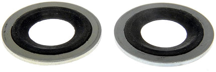 Dorman 65274 Metal/Rubber Drain Plug Gasket, Fits 1/2, M12, M12 So Compatible with Select Models, 2 Pack