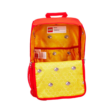 LEGO Brick Backpack, Red, One Size, Backpack