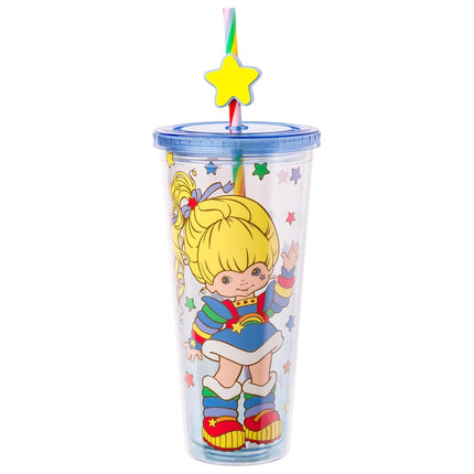 Silver Buffalo Rainbow Brite, Plastic Cold Cup, 24