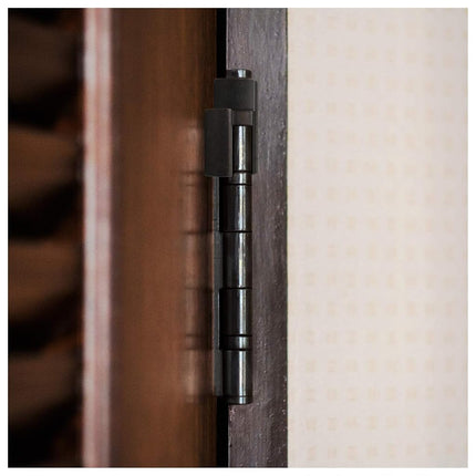 Nuk3y Door Saver 3 III Hinge Pin Stop for Residential Doors Fits All 3" to 4-1/2" Hinges, Oiled Rubbed Bronze