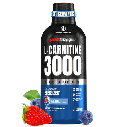 ProSupps L-Carnitine 3000 Liquid Fat Burner, Stimu