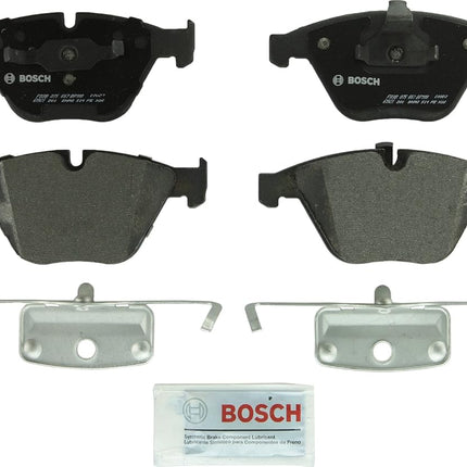 Bosch BP918 QuietCast Premium Semi-Metallic Disc Brake Pads For: BMW 1 Series M,335xi, 525i/xi, 528i/XDrive, 530xi, 535i/xi/xDrive, 545i, 550i, 645Ci, 650i, 745i/Li, 750i, 750Li, 760i, 760Li, M3, Z4