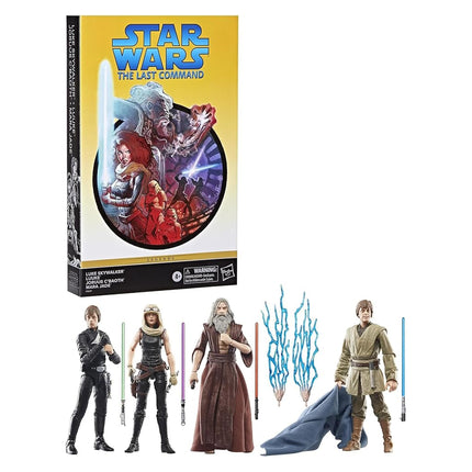 Star Wars The Black Series The Last Command Luke S