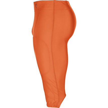 CHAMPRO Men's Blocker Traditional Adult Football Game Pants Orange