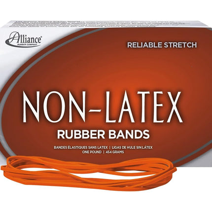 Alliance® Rubber Sterling® Rubber Bands, No. 117B, 1 lb, Box of 250
