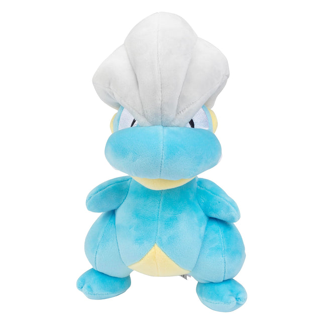 Pokémon Bagon 8" Plush - Scarlet and Violet Salamence Evolution - Authentic Soft Stuffed Animal Toy Dragon Type Figure - Gift for Kids, Boys, Girls - 2+