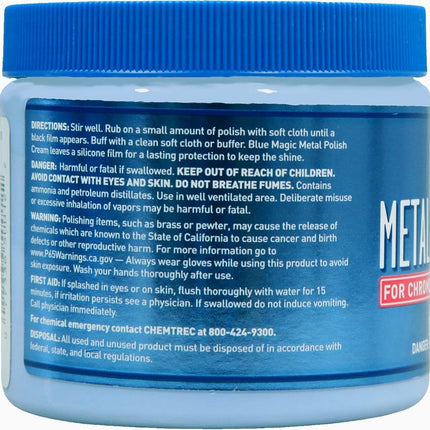 BlueMagic 500-06 Metal Polish Cream - 19 3/240ml