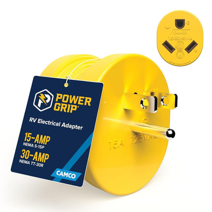 Camco Heavy Duty RV Auto PowerGrip AdapterContoure