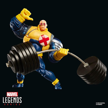 Marvel Legends Series Strong Guy Comics Action Figure, Yellow