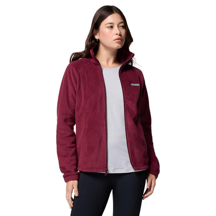 Columbia Womens Benton Springs Full Zip Fleece Jac