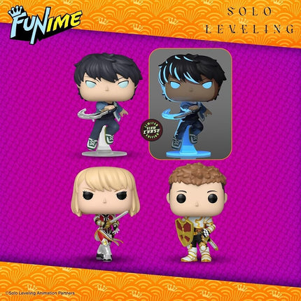 Funko POP! Animation: Solo Leveling - Cha Hae-In