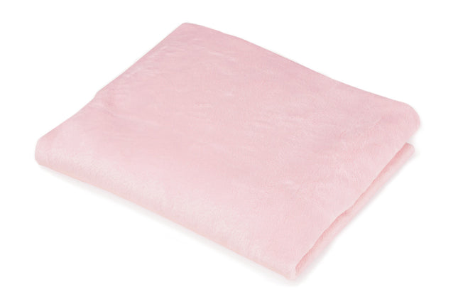 American Baby Company Sábana Ajustable de Chenilla Suave Heavenly para Corralito, Rosa, 27 x 39