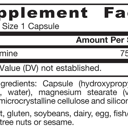 Jarrow Formulas L-Glutamine 750 mg, Supports Muscle Tissue & Immune Function, 120 Caps