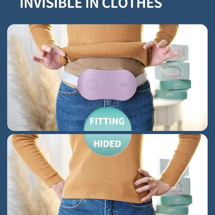 Slimpal Menstrual Heating Pad for Period Cramps, Portable Cordless Heat Pad