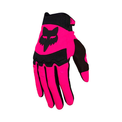 FOX JUNIOR DIRTPAW GLOVES PINK YL