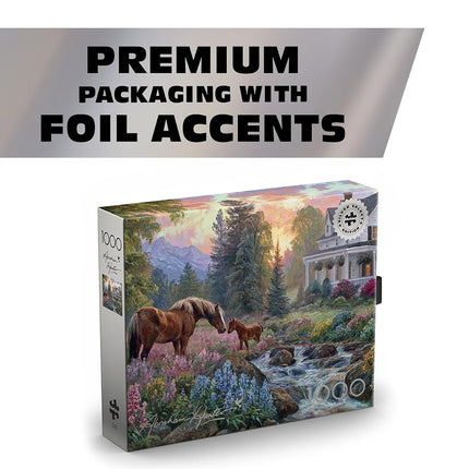 Buffalo Games - Floral Pasture - 1000 Piece Jigsaw Puzzle for Adults