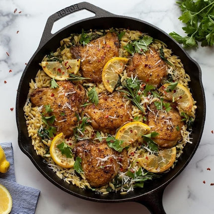 Lodge Buffalo Skillet, L8SK3BN