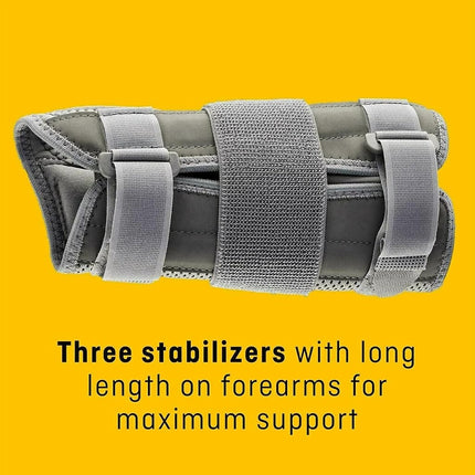 3M Futuro™ Deluxe Wrist Stabiliser, Left Hand, Small/Medium, Foam Pad