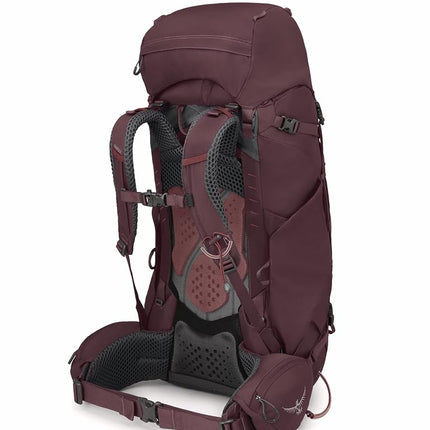 Osprey Kyte Women's Backpack, 58L, Elderberry Purple, M/L