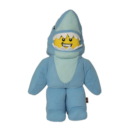 LEGO Minifigure Shark Suit Guy 35.56cm Plush Character, Mu