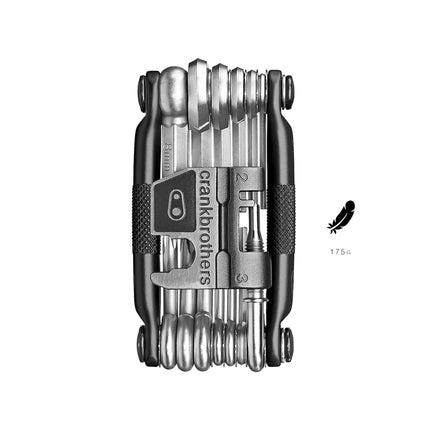 Crankbrothers Multi-19 Mini Tool, Midnight