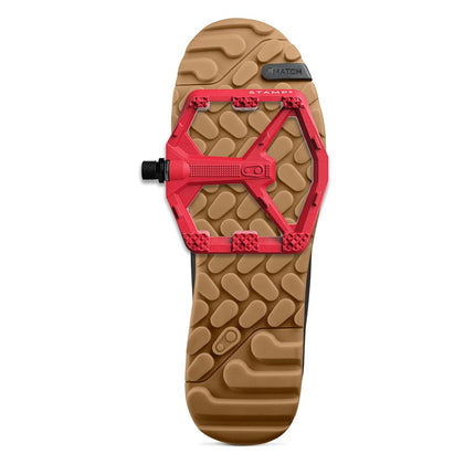 Crankbrothers Stamp 0 MTB Pedals, Red, Size Large