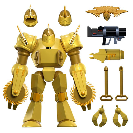 Super7 SilverHawks Figurine Ultimates Buzz-Saw 20 
