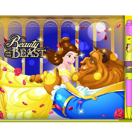Disney Beauty and the Beast Deluxe Autograph book 