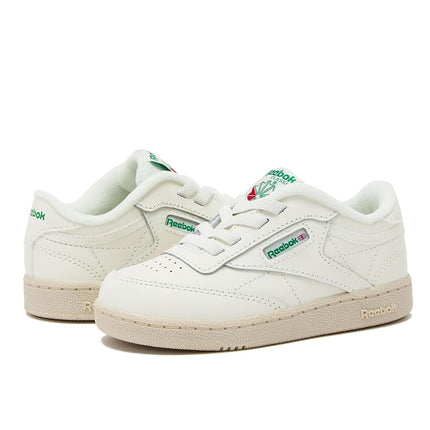 Reebok Men's Club C Sneaker, 4.5 US Toddler