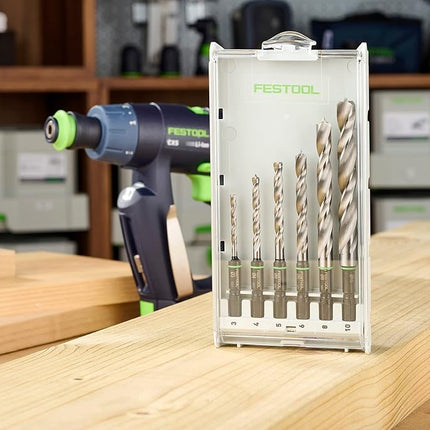 Festool 577396 Drill bit case BKS SYS3 D3-10 CEW