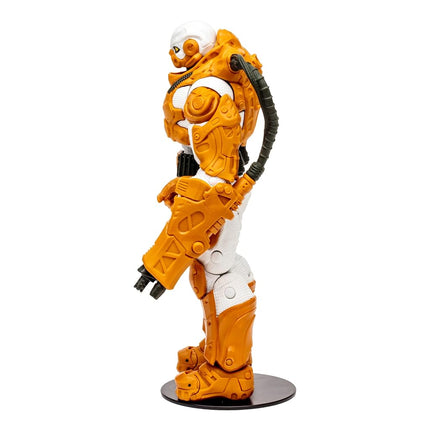 McFarlane Toys, DC Comic 7-inch Heatwave Action Figure with 22 Moving Parts, Collectible DC The Multiverse Flash Figure with Stand Base, Comic and Unique Collectible Character Card – Ages 12+