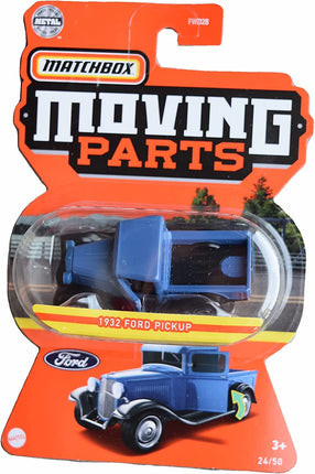 Hot Wheels 1932 Ford Pickup Truck, Vintage, Moving