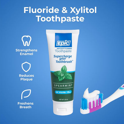Epic Toothpaste with Fluoride