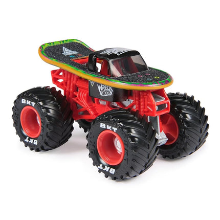 Monster Jam 2026 Official 1:64 Diecast Truck Series 45 Monsterized Wreck Deck